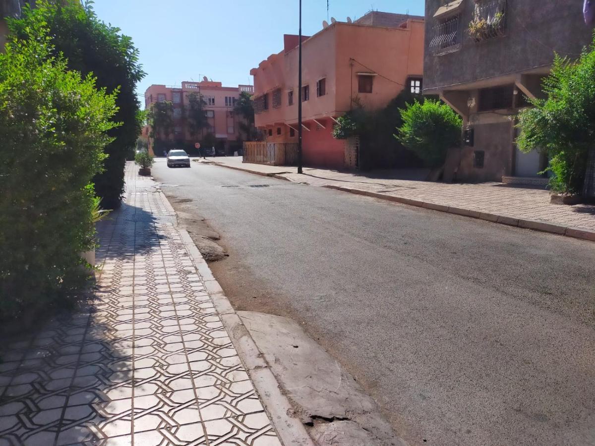 Appartement Relax Marrakech, شقة عائلية بمراكش متوفرة على غرفتين エクステリア 写真
