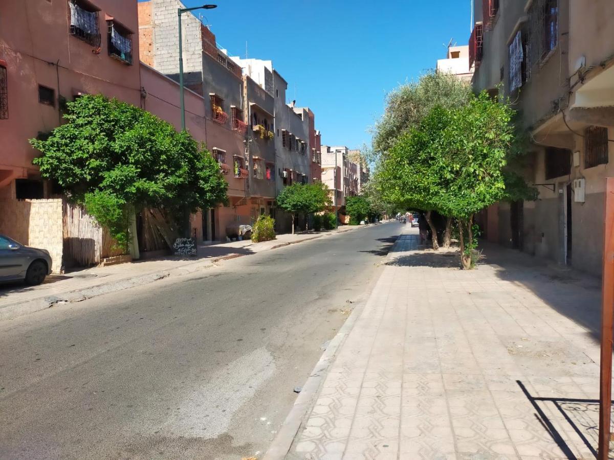 Appartement Relax Marrakech, شقة عائلية بمراكش متوفرة على غرفتين エクステリア 写真