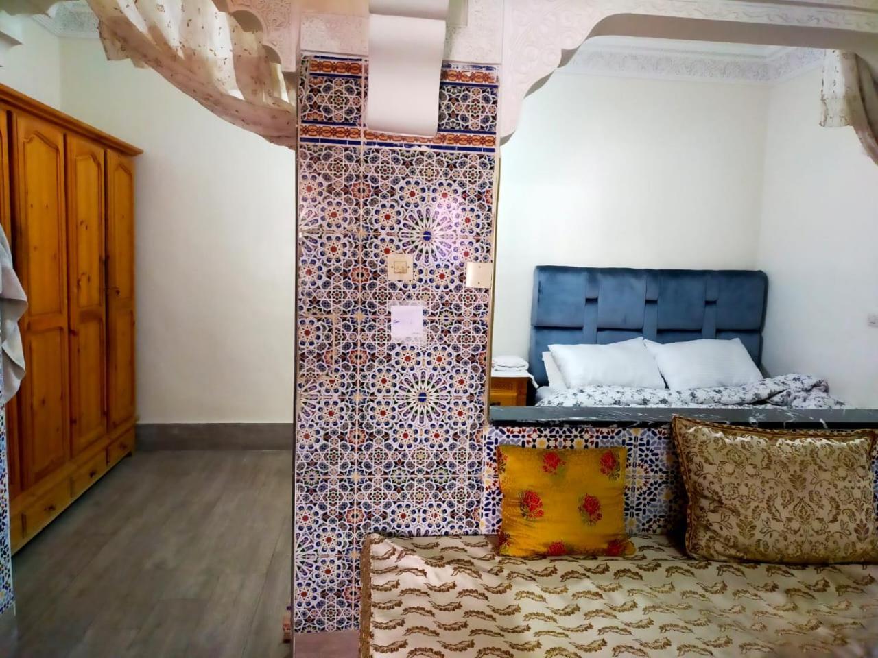 Appartement Relax Marrakech, شقة عائلية بمراكش متوفرة على غرفتين エクステリア 写真